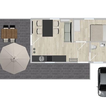 Ferienhaus Seekoje นอยชตัดท์ เกลเวอ ภายนอก รูปภาพ