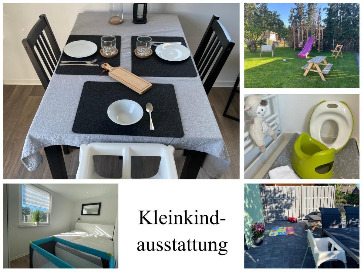 Ferienhaus Seekoje นอยชตัดท์ เกลเวอ ภายนอก รูปภาพ
